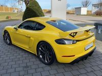 gebraucht Porsche Cayman (718) GT4 | Clubsportpaket | LED |