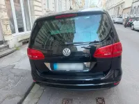Gebraucht VW Sharan 177 PS (130 kW) 2013 Schwarz Van / Kleinbus