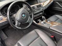 Gebraucht BMW 520 184 PS (135 kW) 2014 Braun Kombi