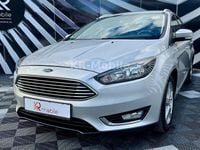 Gebraucht Ford Focus Titanium 125 PS (91 kW) 2017 Silber Kombi