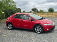 Gebraucht Honda Civic Sport 140 PS (102 kW) 2006 Rot Limousine