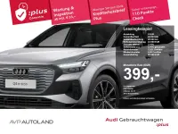 Gebraucht Audi Q4 Sportback e-tron Sport 150 kW (204 PS) 2025 Silber SUV