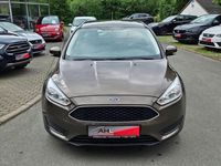 Gebraucht Ford Focus Trend 101 PS (74 kW) 2018 Braun Kombi