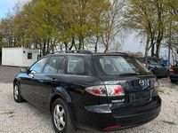 Gebraucht Mazda 6 Active 120 PS (88 kW) 2008 Schwarz Kombi