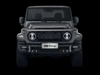 Neu BAW 212 190 PS (139 kW) 2026 Schwarz Pickup