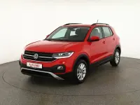 Gebraucht VW T-Cross Life 110 PS (80 kW) 2021 Rot SUV