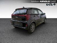 Gebraucht Kia Picanto Vision 68 PS (50 kW) 2024 Auroraschwarz metallic (metallic) Kleinwagen
