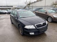 Gebraucht Skoda Octavia Team Edition 160 PS (117 kW) 2008 Schwarz Kombi