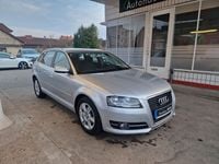 Gebraucht Audi A3 Sportback Attraction 105 PS (77 kW) 2011 Silber Kleinwagen