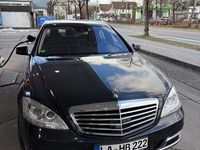 Gebraucht Mercedes S500 435 PS (319 kW) 2012 Schwarz Limousine