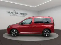 Gebraucht VW Caddy Style 122 PS (89 kW) 2024 Rot Van / Kleinbus