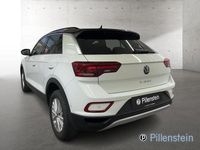 Gebraucht VW T-Roc IQ Drive 150 PS (110 kW) 2023 Weiß SUV