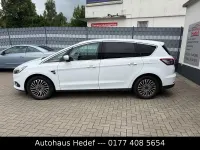 Gebraucht Ford S-MAX Titanium 190 PS (139 kW) 2018 Weiß Van / Kleinbus