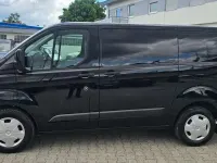 Gebraucht Ford Transit 131 PS (96 kW) 2021 Schwarz Van / Kleinbus