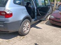 Gebraucht BMW X3 150 PS (110 kW) 2005 Silber SUV