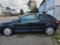 Gebraucht Audi A3 Attraction 102 PS (75 kW) 2008 Schwarz Kleinwagen