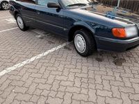 Gebraucht Audi 100 84 PS (61 kW) 1992 Blau Limousine