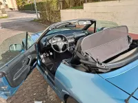 Gebraucht BMW Z3 140 PS (102 kW) 1996 Blau Cabrio