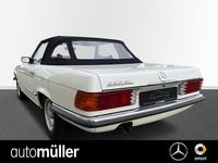 Second-hand Mercedes SL350 1971 Alb Berlinǎ