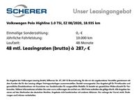 gebraucht VW Polo Polo Highline 1.0 TSI Lichtpaket/DAB+/Sitzheizung uvm.