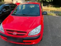 Gebraucht Hyundai Getz 67 PS (49 kW) 2008 Rot Kleinwagen