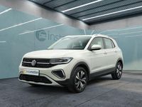 Gebraucht VW T-Cross Style 116 PS (85 kW) 2024 Grau SUV