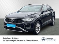 Gebraucht VW T-Roc Move 150 PS (110 kW) 2024 Schwarz SUV