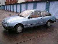 Gebraucht Ford Sierra 75 PS (55 kW) 1983 Blau metallic Limousine