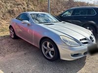 Gebraucht Mercedes SLK200 169 PS (124 kW) 2004 Silber Cabrio