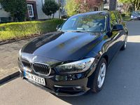 Gebraucht BMW 118 Advantage 136 PS (100 kW) 2016 Schwarz Kleinwagen