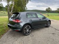 Gebraucht VW Golf VII GTE 204 PS (150 kW) 2016 Schwarz Limousine