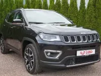 Gebraucht Jeep Compass Limited 150 PS (110 kW) 2021 Schwarz SUV