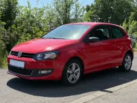 Gebraucht VW Polo Match 86 PS (63 kW) 2012 Rot Kleinwagen