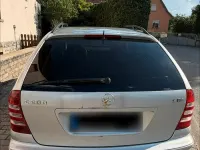 Gebraucht Mercedes C200 Elegance 122 PS (89 kW) 2006 Silber Kombi