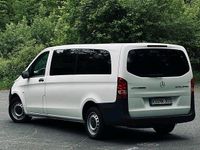 Gebraucht Mercedes Vito 116 PS (85 kW) 2016 Weiß Van