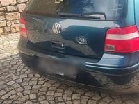 Gebraucht VW Golf IV 105 PS (77 kW) 2003 Grün Kleinwagen