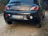 Gebraucht Opel Adam 69 PS (50 kW) 2017 Schwarz Kleinwagen