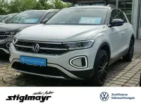Gebraucht VW T-Roc Style 150 PS (110 kW) 2022 Pure white SUV