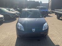 Gebraucht Dacia Sandero 75 PS (55 kW) 2012 Blau Kleinwagen