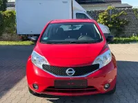 Gebraucht Nissan Note Visia 80 PS (58 kW) 2016 Rot Kleinwagen
