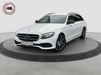 Gebraucht Mercedes E220 Night 194 PS (142 kW) 2017 Polarweiß Kombi