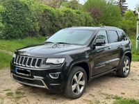 gebraucht Jeep Grand Cherokee Overland 3.0 V6 M.-Jet 184kW ...