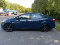 Gebraucht Ford Focus Trend 116 PS (85 kW) 2014 Blau Limousine