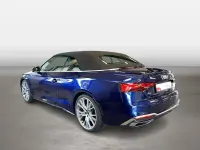 Gebraucht Audi A5 Cabriolet S-Line 265 PS (194 kW) 2022 Navarrablau/verdeck schwarz (metallic) Cabrio