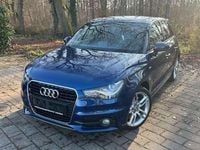 Gebraucht Audi A1 S-Line 209 PS (153 kW) 2013 Scubablau metallic Kleinwagen