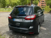 Gebraucht Ford Grand C-Max Titanium 150 PS (110 kW) 2017 Grau Van / Kleinbus
