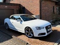 Gebraucht Audi A5 Cabriolet Advanced 190 PS (139 kW) 2016 Weiß Cabrio