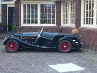 Gebraucht Morgan 4/4 86 PS (63 kW) 1981 Schwarz Cabrio