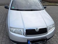 Gebraucht Skoda Fabia 54 PS (39 kW) 2002 Silber Limousine
