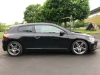 Gebraucht VW Scirocco 184 PS (135 kW) 2015 Schwarz Coupé